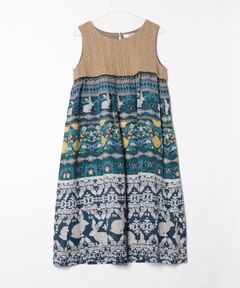 PAISLEY EMBROIDERY DRESS（ワンピース）｜Ameri（アメリ）の