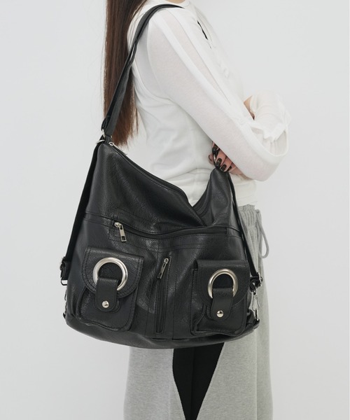 ☆日本未上陸*ALDO*新作*ノットハンドル2WAYショルダーバッグ/WH フォーマルスタイル ALDO(アルド) ハンドバッグ(レディース