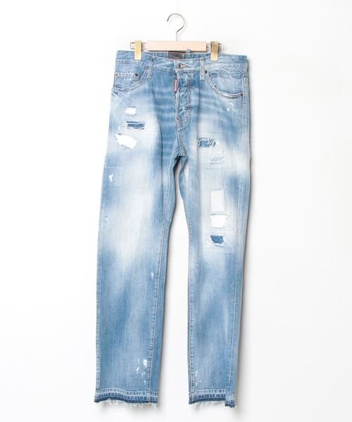DSQUARED2 ダメージ加工 デニムパンツ DSQUARED2 ダメージパンツ 美品