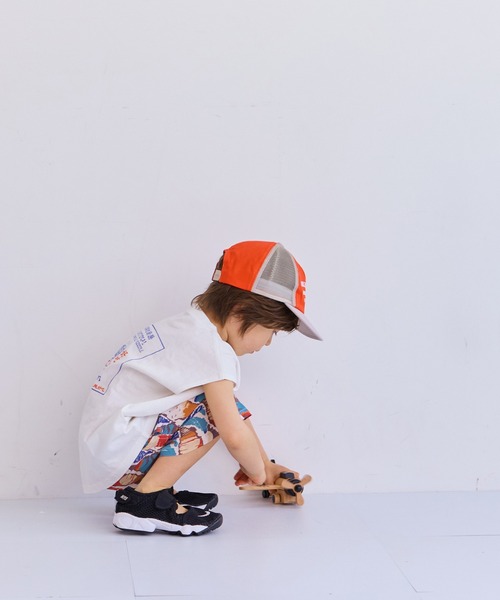 LSP WOW（エルエスピーワオ）の「【LSP WOW!】前後プリントノースリーブTee（Tシャツ/カットソー・キッズ・ブラック系その他/ピンク系その他/ホワイト系その他/ベージュ系その他/ブルー系その他/チャコール/ネイビー/グリーン系その他・80/90/100/110/120/130）」の15枚目の写真