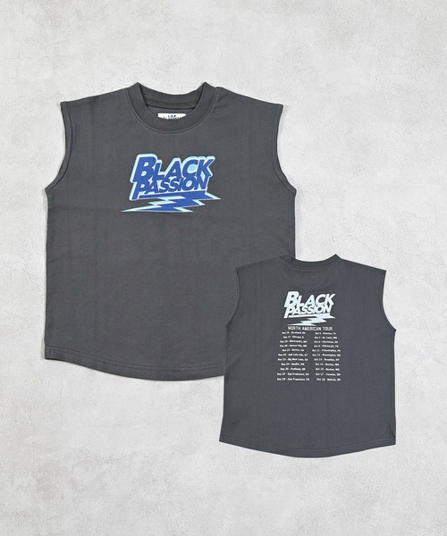 LSP WOW（エルエスピーワオ）の「【LSP WOW!】前後プリントノースリーブTee（Tシャツ/カットソー・キッズ・ブラック系その他/ピンク系その他/ホワイト系その他/ベージュ系その他/ブルー系その他/チャコール/ネイビー/グリーン系その他・80/90/100/110/120/130）」の21枚目の写真