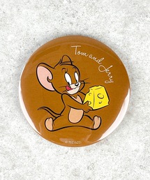 FLAPPER(フラッパー)のTOM and JERRY×Flapperトムジェリフレンズ缶バッチミラー2(手鏡/メイクミラー)