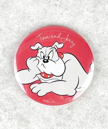 FLAPPER（フラッパー）の「TOM and JERRY×Flapperトムジェリフレンズ缶バッチミラー2（手鏡/メイクミラー）」