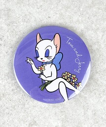 FLAPPER（フラッパー）の「TOM and JERRY×Flapperトムジェリフレンズ缶バッチミラー2（手鏡/メイクミラー）」