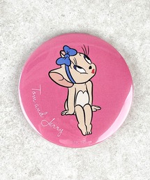 FLAPPER（フラッパー）の「TOM and JERRY×Flapperトムジェリフレンズ缶バッチミラー2（手鏡/メイクミラー）」