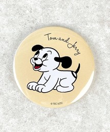 FLAPPER（フラッパー）の「TOM and JERRY×Flapperトムジェリフレンズ缶バッチミラー2（手鏡/メイクミラー）」