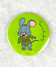 FLAPPER（フラッパー）の「TOM and JERRY×Flapperトムジェリフレンズ缶バッチミラー2（手鏡/メイクミラー）」