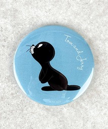 FLAPPER（フラッパー）の「TOM and JERRY×Flapperトムジェリフレンズ缶バッチミラー2（手鏡/メイクミラー）」