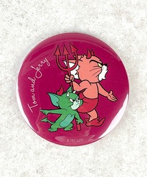 FLAPPER（フラッパー）の「TOM and JERRY×Flapperトムジェリフレンズ缶バッチミラー2（手鏡/メイクミラー）」