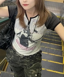 tシャツ A'GEM/9 × .kom 「runningHIGH/ランニングハイ」MELTING HEART T-SHIRT/メルティングハート Tシ A'GEM/9 × .kom 『runningHIGH/ランニングハイ』MELTING HEART T