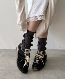 POMUM&ARTS(|[AhA[c)flower motif socks/t[`[t\bNX(\bNX/C)