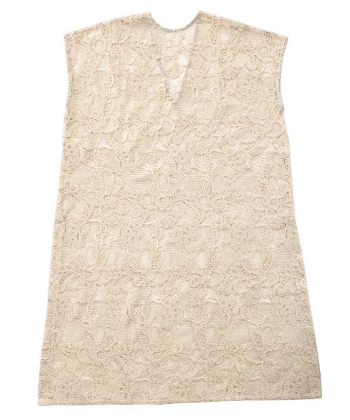 select MOCA Et（セレクトモカエト）の「【Et】Lace Vest One-piece（ワンピース・レディース・ブラック/ベージュ・FREE）」の5枚目の写真