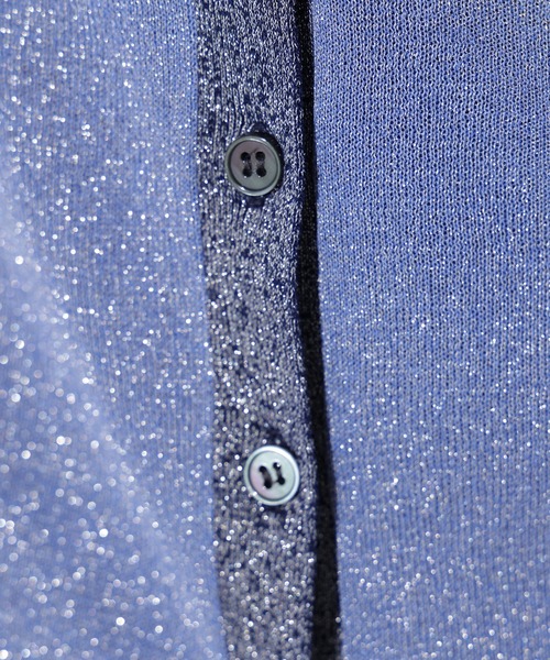 N.（N. Natural Beauty Basic）（エヌエヌナチュラルビューティーベーシック）の「バイカラーラメカーディガン（カーディガン/ボレロ・レディース・ピンク系その他/ベージュ系その他/ブルー系その他・MEDIUM）」の17枚目の写真