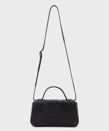 カービングトライブス　ショルダーバッグ　黒 GRACE CONTINENTAL（グレースコンチネンタル） 期間限定10%OFF Mobile
