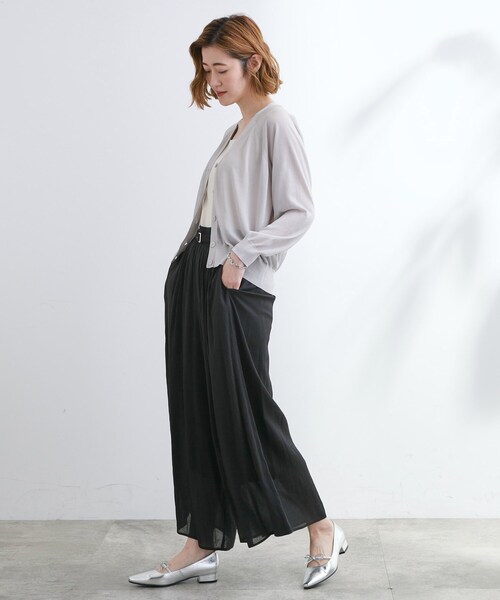 grove(グローブ)の「メリージェーンリボンパンプス(パンプス・レディース・ブラック/シルバー・S/M/L)」の9枚目の写真