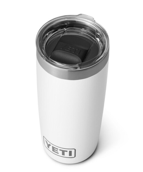 bpr BEAMS（ビーピーアール ビームス ）の「▲YETI / Rambler(R) 10oz MAGSLIDER(TM) タンブラー（水筒・レディース・シルバー/ブラック/ホワイト・ONE SIZE）」の6枚目の写真