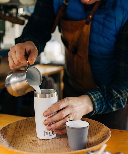 bpr BEAMS（ビーピーアール ビームス ）の「▲YETI / Rambler(R) 10oz MAGSLIDER(TM) タンブラー（水筒・レディース・シルバー/ブラック/ホワイト・ONE SIZE）」の14枚目の写真