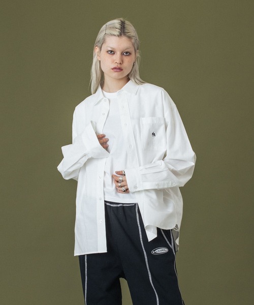 セール】OXFORD SHIRT（シャツ/ブラウス）｜XLARGE（エクストララージ