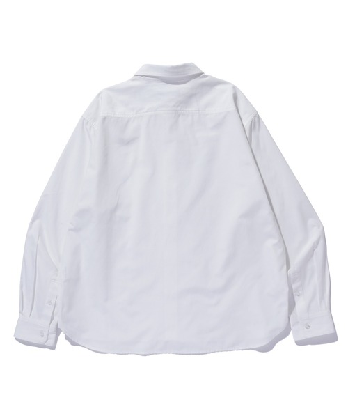 XLARGE（エクストララージ）の「OXFORD SHIRT（シャツ/ブラウス・メンズ・ライトブルー/ホワイト・XL/L/M/S）」の10枚目の写真