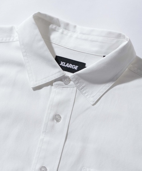 XLARGE（エクストララージ）の「OXFORD SHIRT（シャツ/ブラウス・メンズ・ライトブルー/ホワイト・XL/L/M/S）」の12枚目の写真