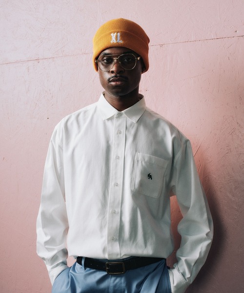 XLARGE（エクストララージ）の「OXFORD SHIRT（シャツ/ブラウス・メンズ・ライトブルー/ホワイト・XL/L/M/S）」の18枚目の写真