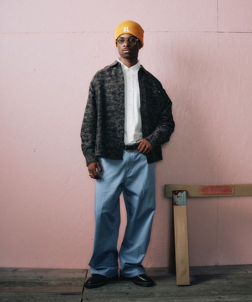 XLARGE（エクストララージ）の「OXFORD SHIRT（シャツ/ブラウス・メンズ・ライトブルー/ホワイト・XL/L/M/S）」の19枚目の写真