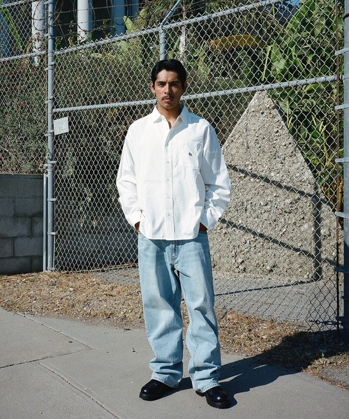 XLARGE（エクストララージ）の「OXFORD SHIRT（シャツ/ブラウス・メンズ・ライトブルー/ホワイト・XL/L/M/S）」の16枚目の写真