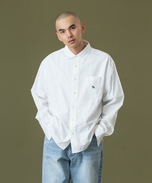 セール】OXFORD SHIRT（シャツ/ブラウス）｜XLARGE（エクストララージ
