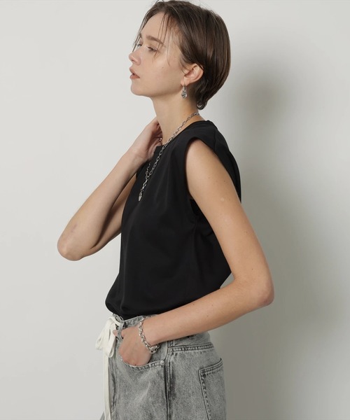CADUNE｜カデュネのTシャツ/カットソー（クルーネック(丸首)）通販