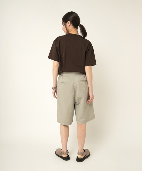 RNA-N(アールエヌエーエヌ)の「M2489 PSC EMBROIDERY T(Tシャツ/カットソー・レディース・ブラウン/チャコール/アッシュグレー・FREE)」の17枚目の写真