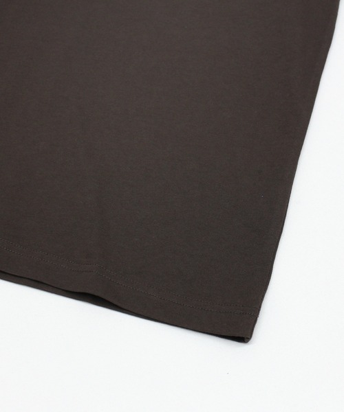 RNA-N(アールエヌエーエヌ)の「M2489 PSC EMBROIDERY T(Tシャツ/カットソー・レディース・ブラウン/チャコール/アッシュグレー・FREE)」の22枚目の写真