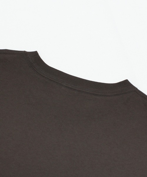 RNA-N(アールエヌエーエヌ)の「M2489 PSC EMBROIDERY T(Tシャツ/カットソー・レディース・ブラウン/チャコール/アッシュグレー・FREE)」の19枚目の写真