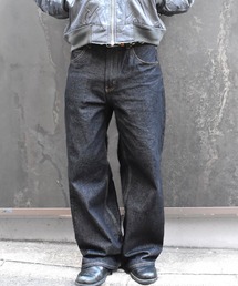 STYLISE（スタイライズ）の「【KNO-BETTA】ULTRA WIDELEG JEAN [I]（デニムパンツ）」