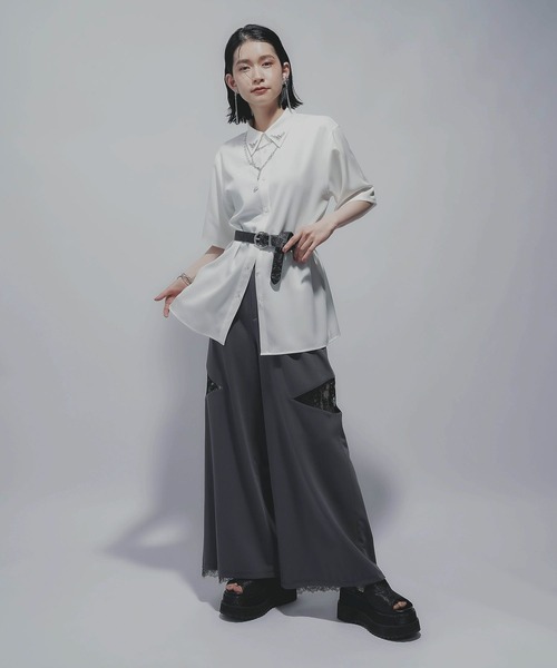 【HARE】メタルパーツカラーシャツ HARE｜メタルパーツカラーシャツ | Rakuten Fashion(楽天