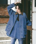 niko and...(ニコアンド)の「ジャケット/アウター(デニムジャケット)」