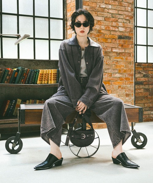 NKJ 2025AW】FATIGUE JACKET（デニムジャケット）｜niko and