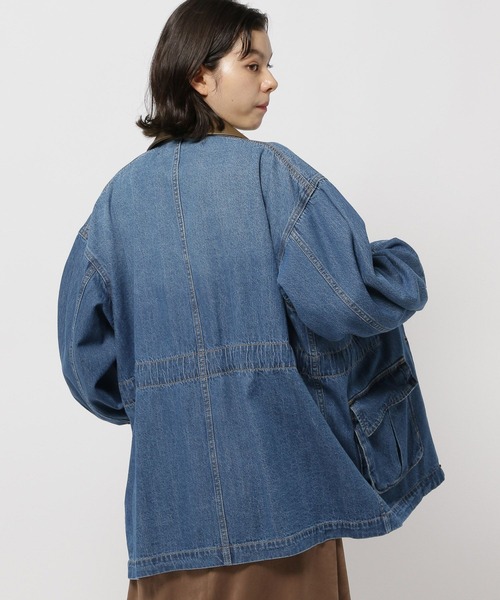 NKJ 2025AW】FATIGUE JACKET（デニムジャケット）｜niko and