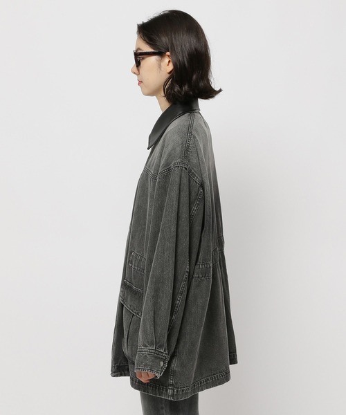 【niko and】新品、タグ付き　インディゴデニムジャケット2025SS niko and】新品、タグ付き インディゴデニムジャケット2025SS