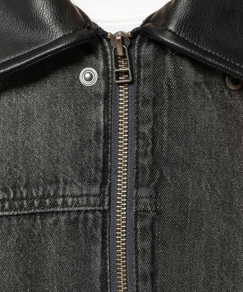 【新品タグ付き✨️】ニコアンド 人気スタッフプロデュース4wayデニムジャケット wearws3936-9.jpg