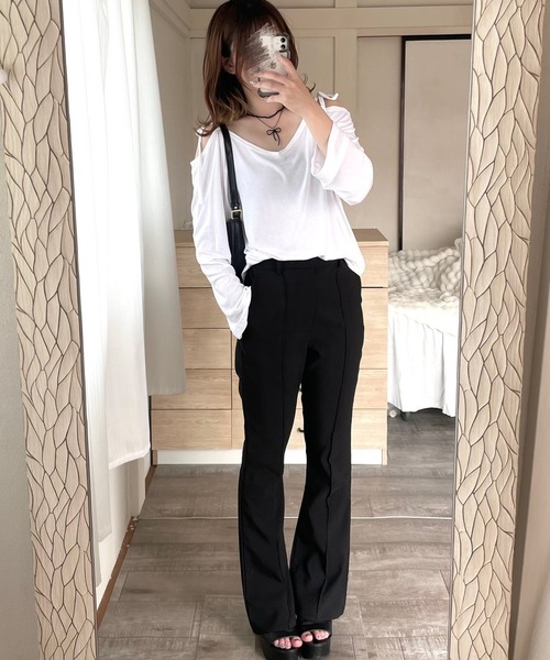 オフショルダートップス（Tシャツ/カットソー）｜etta（エタ）の