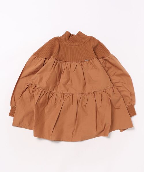 FITH（フィス）の「Tiered Pullover（Tシャツ/カットソー・キッズ・ベージュ・145/135）」の4枚目の写真