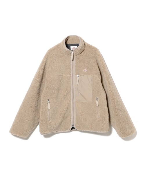 DANTON(ダントン)の「DANTON / STAND COLLAR JACKET(ブルゾン・メンズ・ブラック/ベージュ・SMALL/MEDIUM/LARGE)」の2枚目の写真