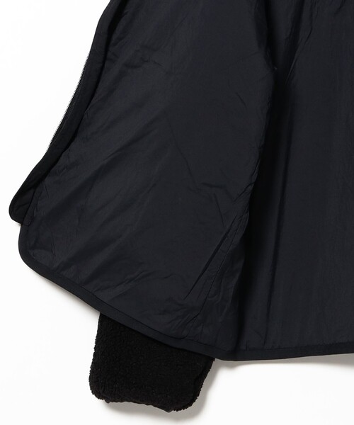 DANTON(ダントン)の「DANTON / STAND COLLAR JACKET(ブルゾン・メンズ・ブラック/ベージュ・SMALL/MEDIUM/LARGE)」の4枚目の写真