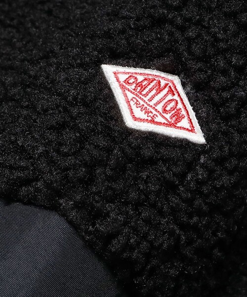 DANTON(ダントン)の「DANTON / STAND COLLAR JACKET(ブルゾン・メンズ・ブラック/ベージュ・SMALL/MEDIUM/LARGE)」の6枚目の写真