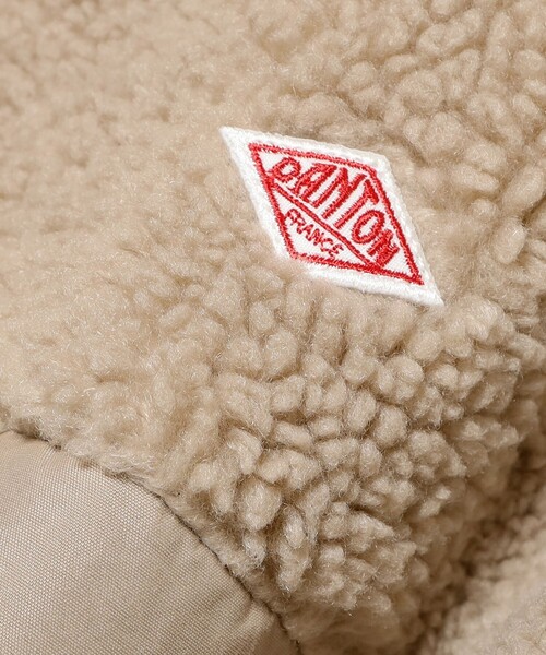 DANTON(ダントン)の「DANTON / STAND COLLAR JACKET(ブルゾン・メンズ・ブラック/ベージュ・SMALL/MEDIUM/LARGE)」の13枚目の写真