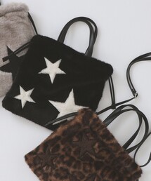 CONTROL FREAK | 【別注】CONTROL FREAK / ★ファー バッグ(トートバッグ)