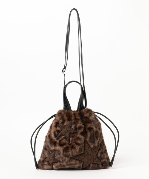 CONTROL FREAK / CTFK（コントロールフリーク）の「【別注】CONTROL FREAK / ★ファー バッグ（トートバッグ・レディース・ライトグレー/その他/ブラック・ONE SIZE）」の18枚目の写真