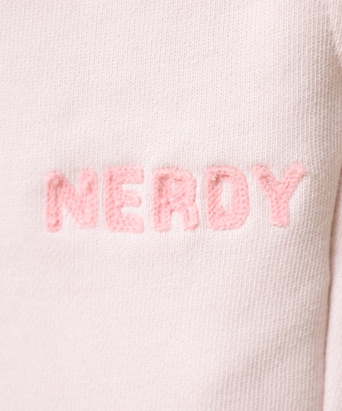 NERDY(ノルディ)の「ステッチロゴハーフパンツ(その他パンツ・レディース・ブラック/ピンク/ホワイト/ホワイト系・M/S/L)」の14枚目の写真