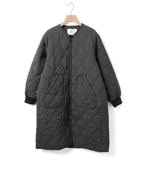 MidiUmi キルティングロングコート（その他アウター）｜MidiUmi