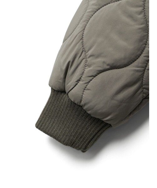 MidiUmi(ミディウミ)の「MidiUmi キルティングロングコート(その他アウター・レディース・ブラック/チャコールグレー/ライトグレー・FREE)」の17枚目の写真